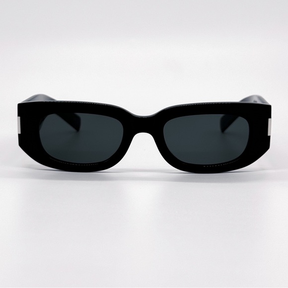 NEW SAINT LAURENT SL697 001 UNISEX BLACK SUNGLASSES SAINT LAURENT SL 697 - Picture 5 of 11